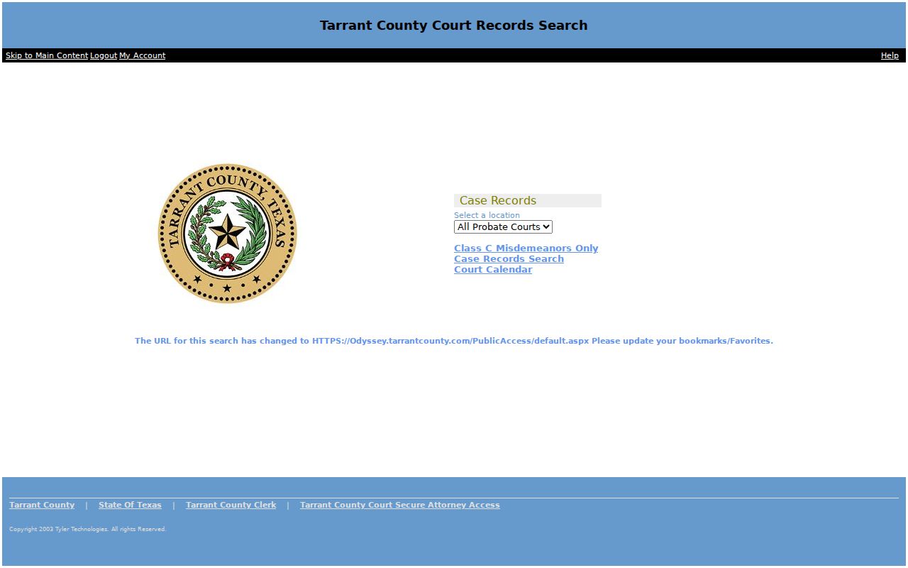Keller residents directory Tarrant public court access