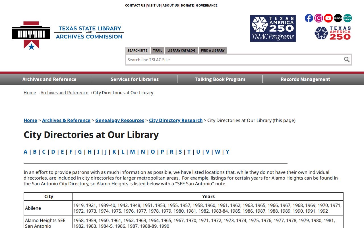 Keller previous residents using Texas State Library Fort Worth city directory holdings